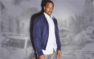 American actor and film producer - Anthony Mackie poses in casuals